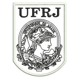 Matriz De Bordado Ufrj Univ. Federal Do Rio De Janeiro