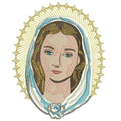 NUESTRA SEÑORA DE LA MÍSTICA DE ROSA