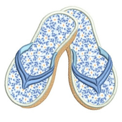 APPLIQUE II SLIPPERS