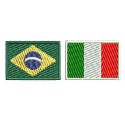 Embroidery Design Brazil & Italy