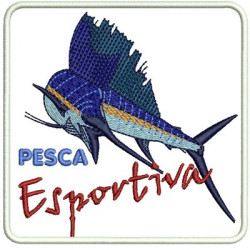 Matriz De Bordado Pesca Esportiva Ii