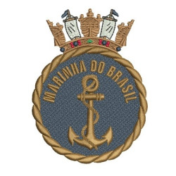 Diseño Para Bordado Marinha Do Brasil