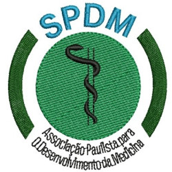 Matriz De Bordado Spdm Assoc. Paulista Desenvolvimento