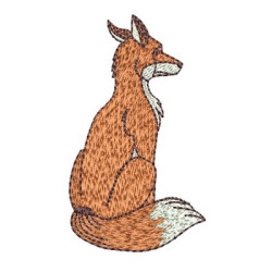 Diseño Para Bordado Fox