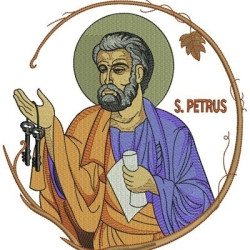 Matriz De Bordado São Pedro
