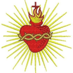 SAGRADO CORAZÓN 8 CM