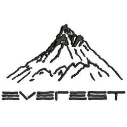 Matriz De Bordado Everest