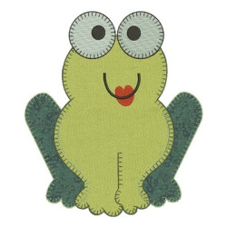 FROG 12 APPLIQUE CM