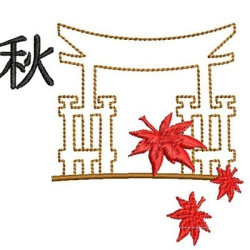 Diseño Para Bordado Oriental 1