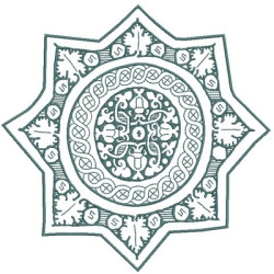 Diseño Para Bordado Mandala 2