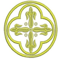 Embroidery Design Branch 8