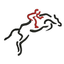 Matriz De Bordado Hipismo