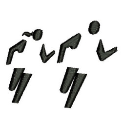 Matriz De Bordado Corrida 2