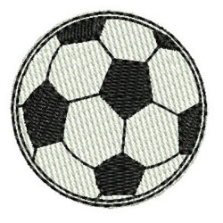 Matriz De Bordado Bola De Futebol 2
