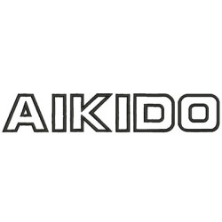 Matriz De Bordado Aikido