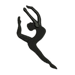 Matriz De Bordado Dança 2