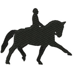 Matriz De Bordado Hipismo 2