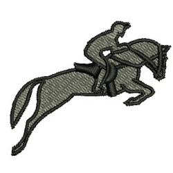 Matriz De Bordado Hipismo 3