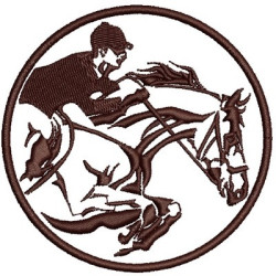 Matriz De Bordado Hipismo 4