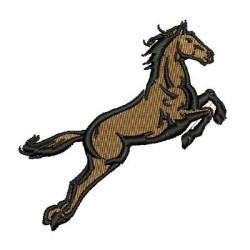 Matriz De Bordado Cavalo Hipismo 13 Cm