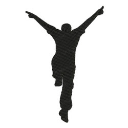 Matriz De Bordado Dança 3