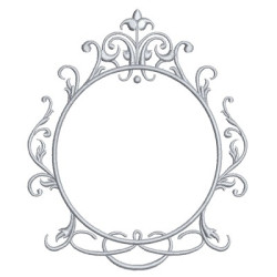 Embroidery Design Frame 10 Cm