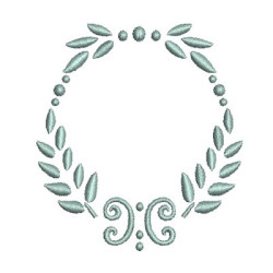 Embroidery Design Ramos 7 Cm