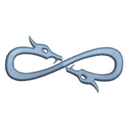 Diseño Para Bordado Infinite