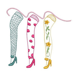 Embroidery Design Socks Shoes