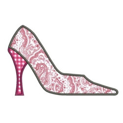 Diseño Para Bordado Zapatos Usados