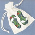 Applique Slippers Marine