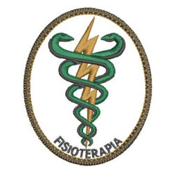 Embroidery Design Physiotherapy