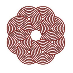 Embroidery Design Mandala
