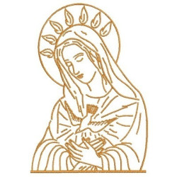 NUESTRA SEÑORA PENTECOSTE