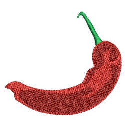 Embroidery Design Pepper