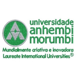 Diseño Para Bordado Universidade Anhembi Morumbi 2