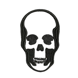 Embroidery Design Skull 5