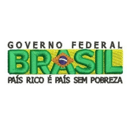 Matriz De Bordado Brasil Governo Federal