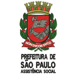 Matriz De Bordado Prefeitura De Sp Assistencia Social