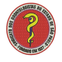 Diseño Para Bordado Sindicato Dos Odontologistas De Sp