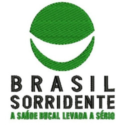 Matriz De Bordado Brasil Sorridente