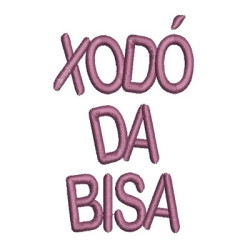 Matriz De Bordado Xodó Da Bisa