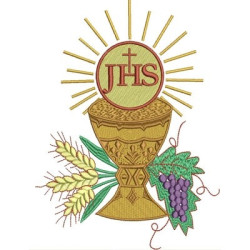 Diseño Para Bordado Jhs 20 Cm