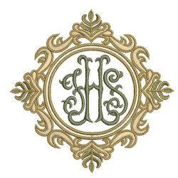 Matriz De Bordado Jhs 13