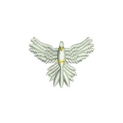 Diseño Para Bordado Espíritu Santo