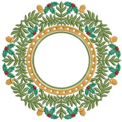 Matriz De Bordado Guirlanda 1
