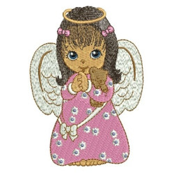 Embroidery Design Little Angel