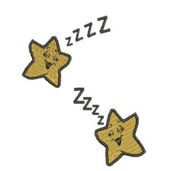 Embroidery Design Estrelinhas