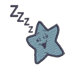 Embroidery Design Little Star