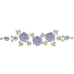 Matriz De Bordado Flores 2